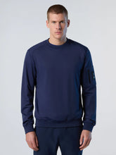 Load image into Gallery viewer, North Sails By Maserati, Navy Crew Neck Sweatshirt
