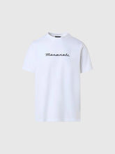 Load image into Gallery viewer, North Sails By Maserati,White T-shirt With Maxi Trident
