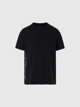Load image into Gallery viewer, North Sails By Maserati, Black T-shirt With Trident Print
