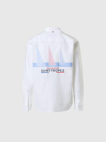 North Sails, Saint-Tropez Oxford shirt with maxi patches