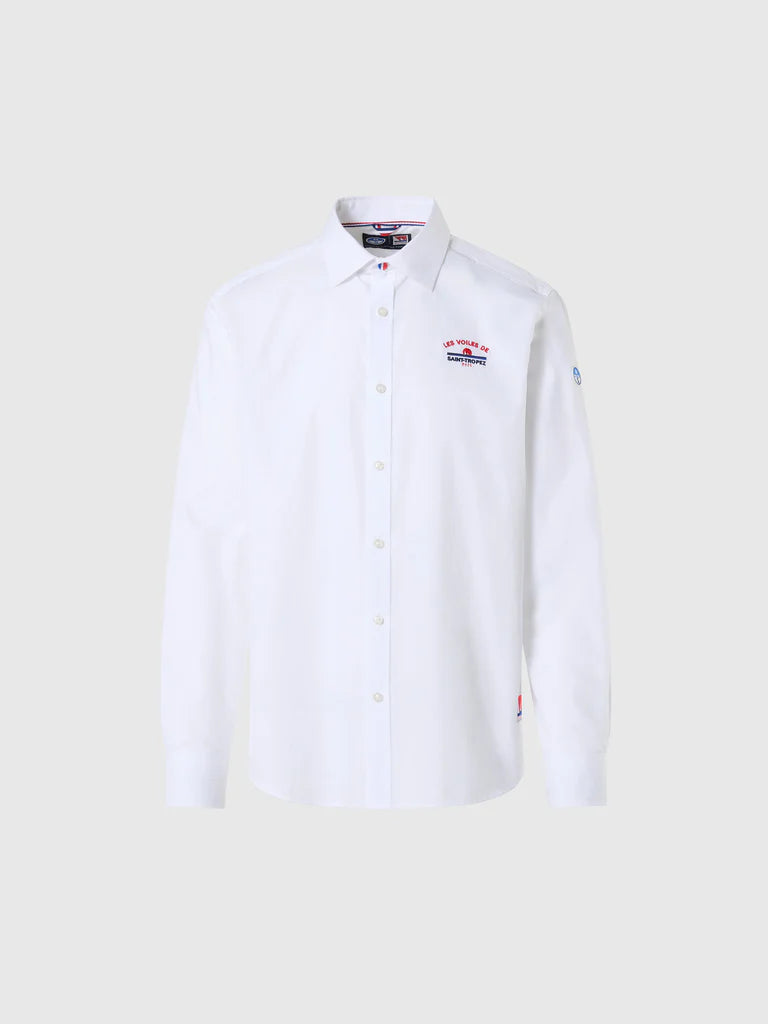 North Sails, Saint-Tropez stretch poplin shirt