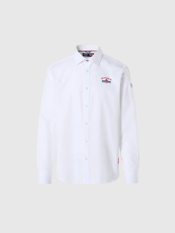 North Sails, Saint-Tropez stretch poplin shirt