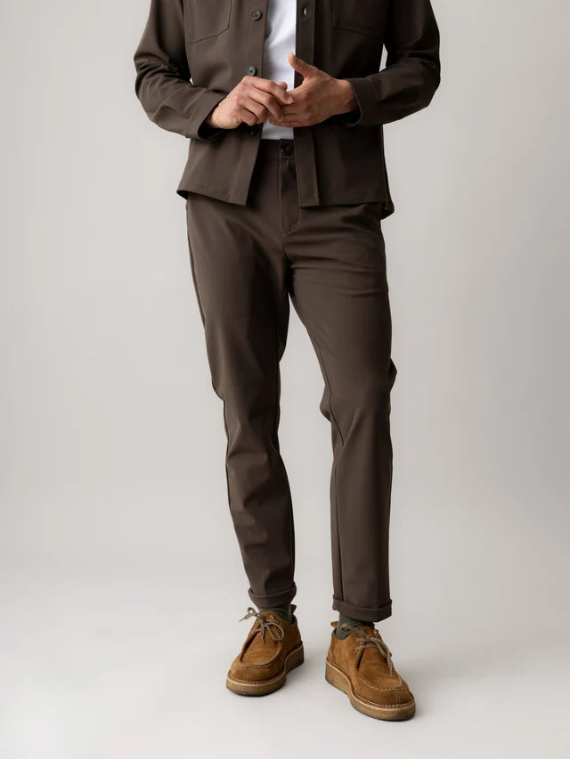 Mos Mosh, Brown Travel Pants