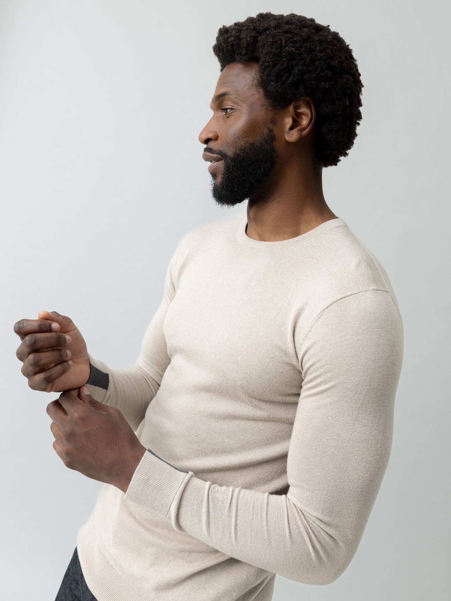 Mos Mosh, Off-white Soft Knit