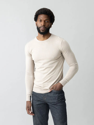 Mos Mosh, Off-white Soft Knit