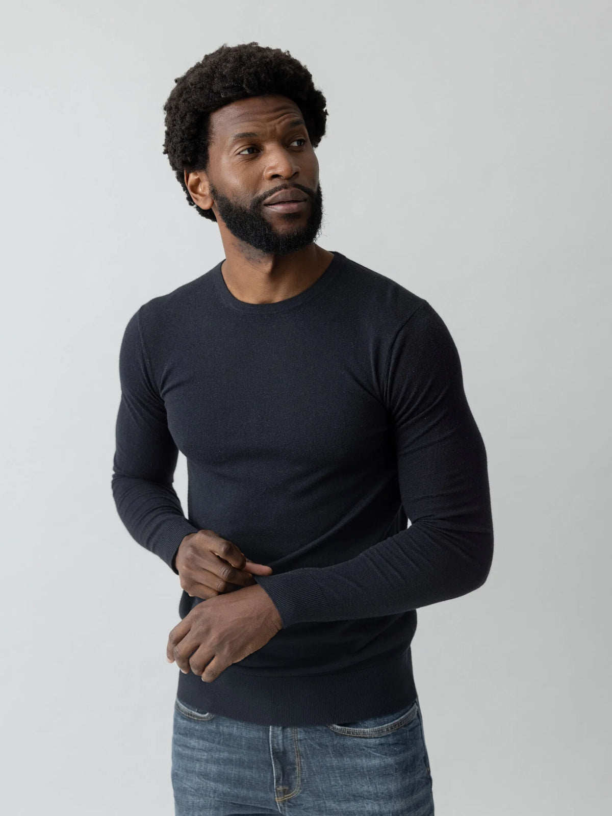 Mos Mosh, Black Soft Knit