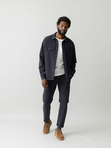 Mos Mosh, Navy Travel Pants