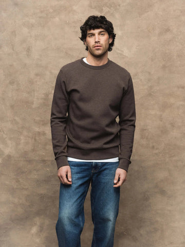 Mos Mosh, Brown Crew Neck Sweater