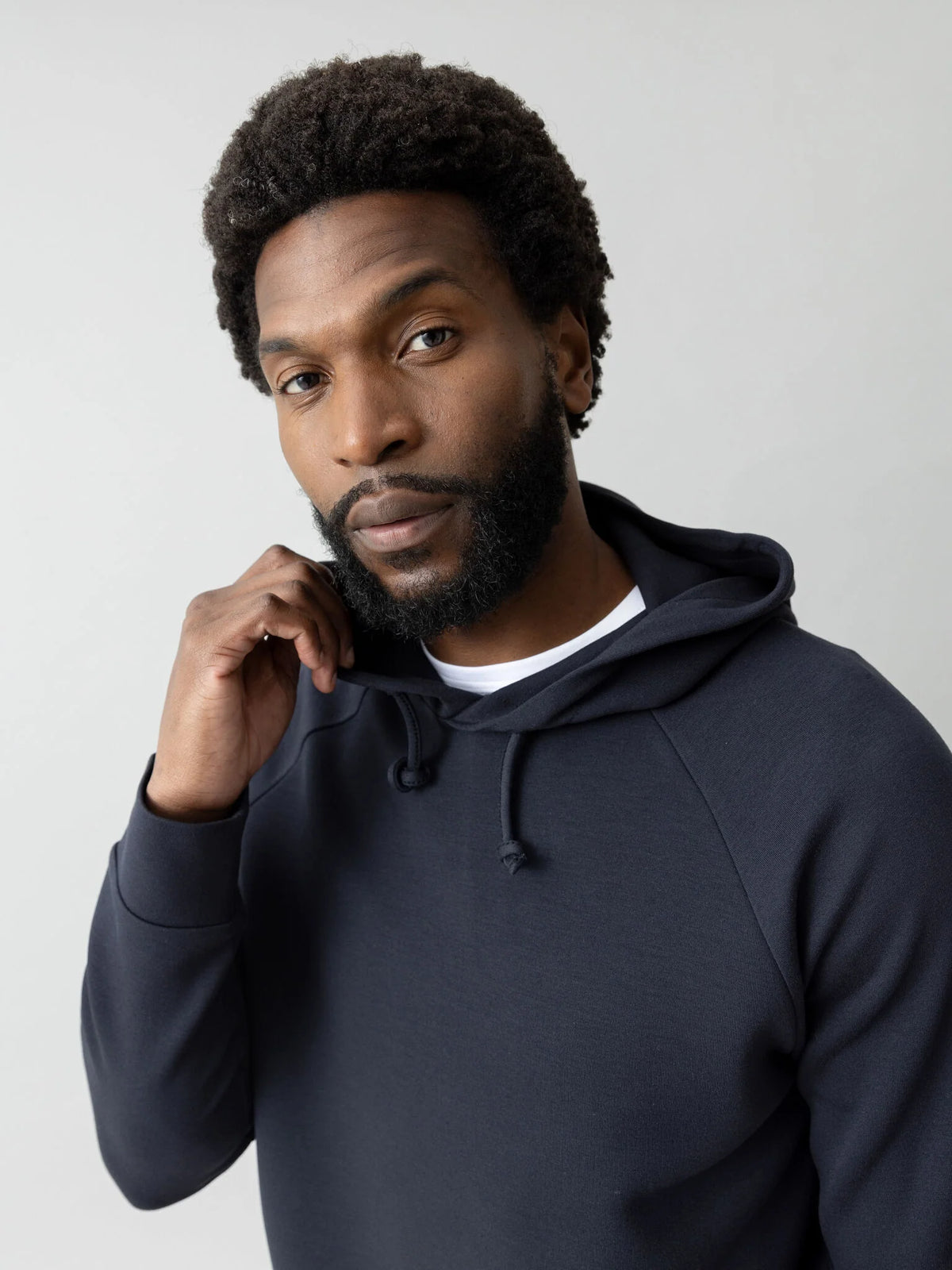 Mos Mosh, MMGAbel Navy Hood Sweat