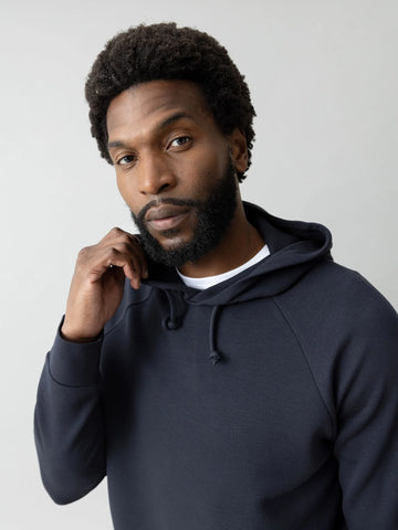 Mos Mosh, MMGAbel Navy Hood Sweat