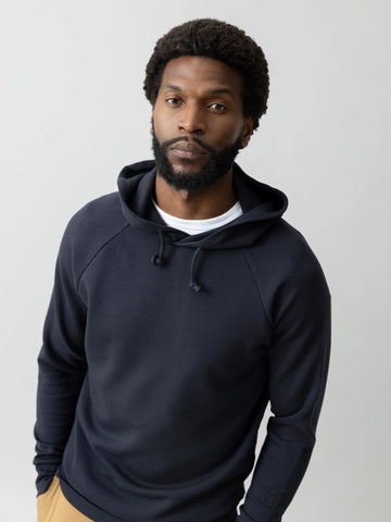 Mos Mosh, MMGAbel Navy Hood Sweat