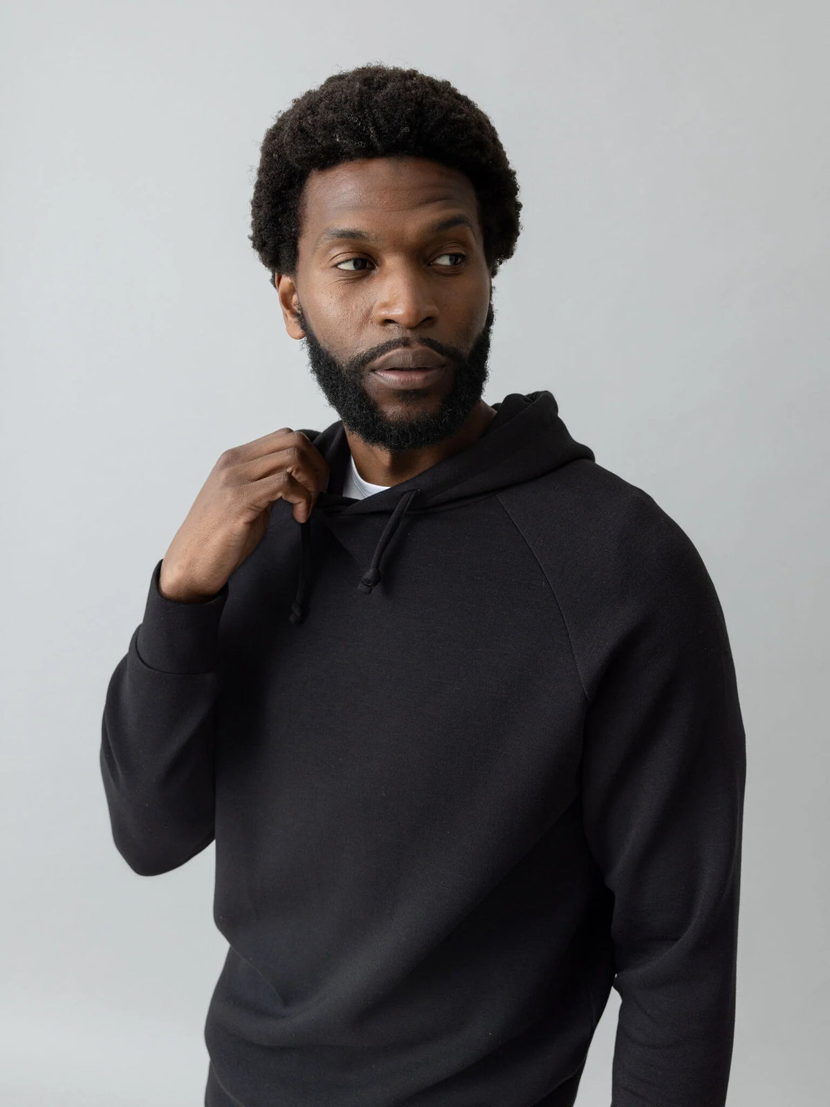 Mos Mosh, MMGAbel Black Hood Sweat