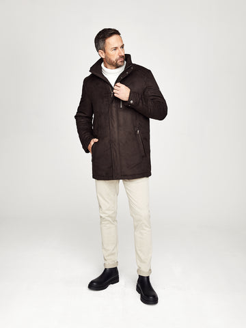Cabano New Canadian, Passetta Quilt Brown Jacket