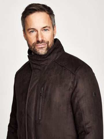 Cabano New Canadian, Passetta Quilt Brown Jacket