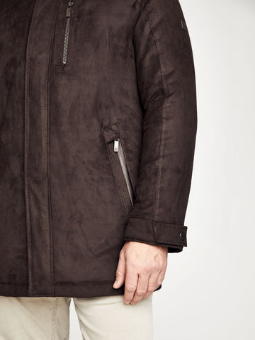 Cabano New Canadian, Passetta Quilt Brown Jacket