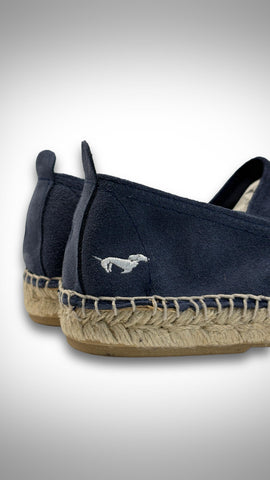 Gilbert Teckel, Navy Espadrille