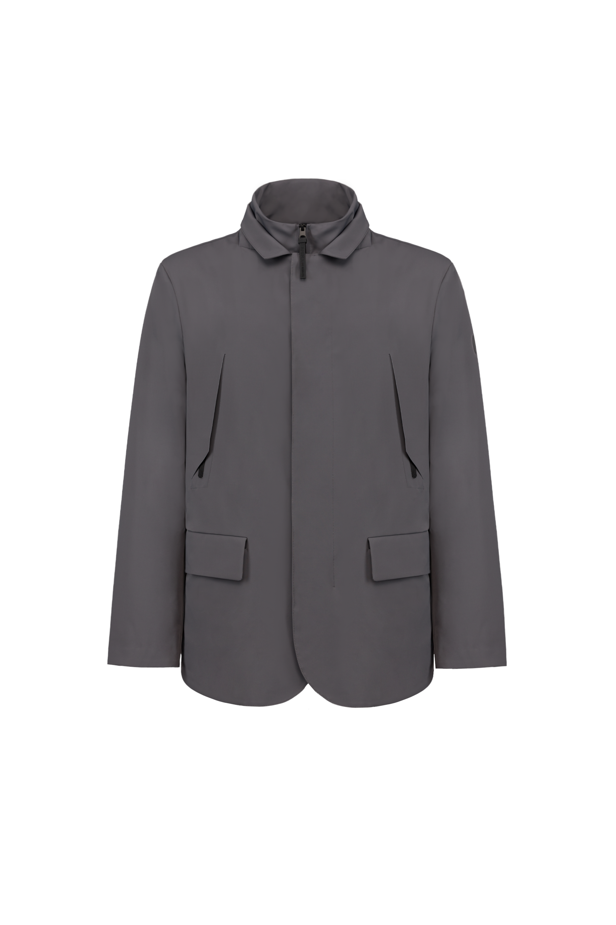 People Of Shibuya, Grey Technical Down Jacket