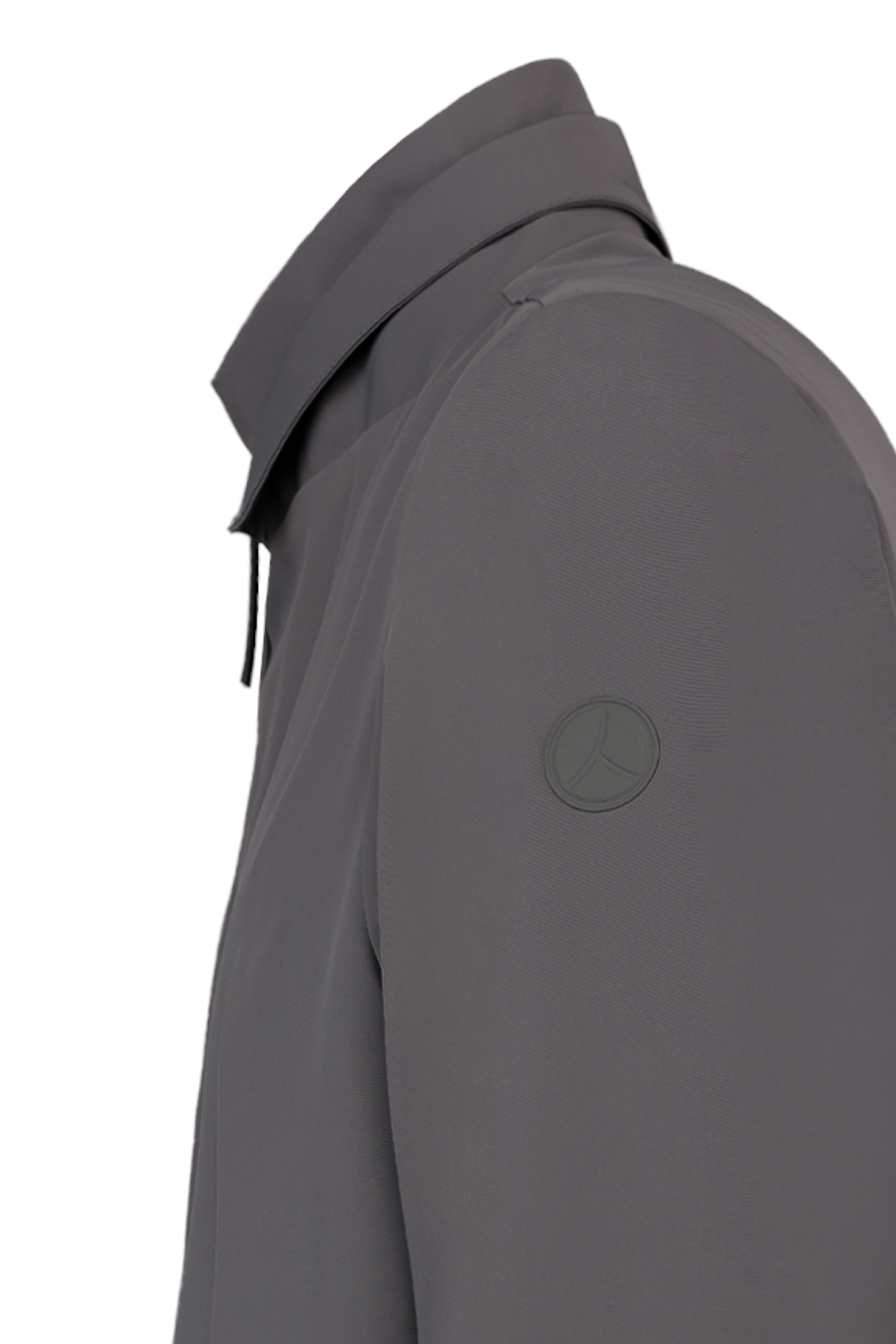 People Of Shibuya, Grey Technical Down Jacket