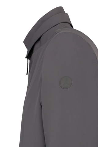 People Of Shibuya, Grey Technical Down Jacket