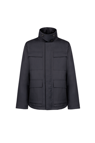 People Of Shibuya, Navy Field Jacket