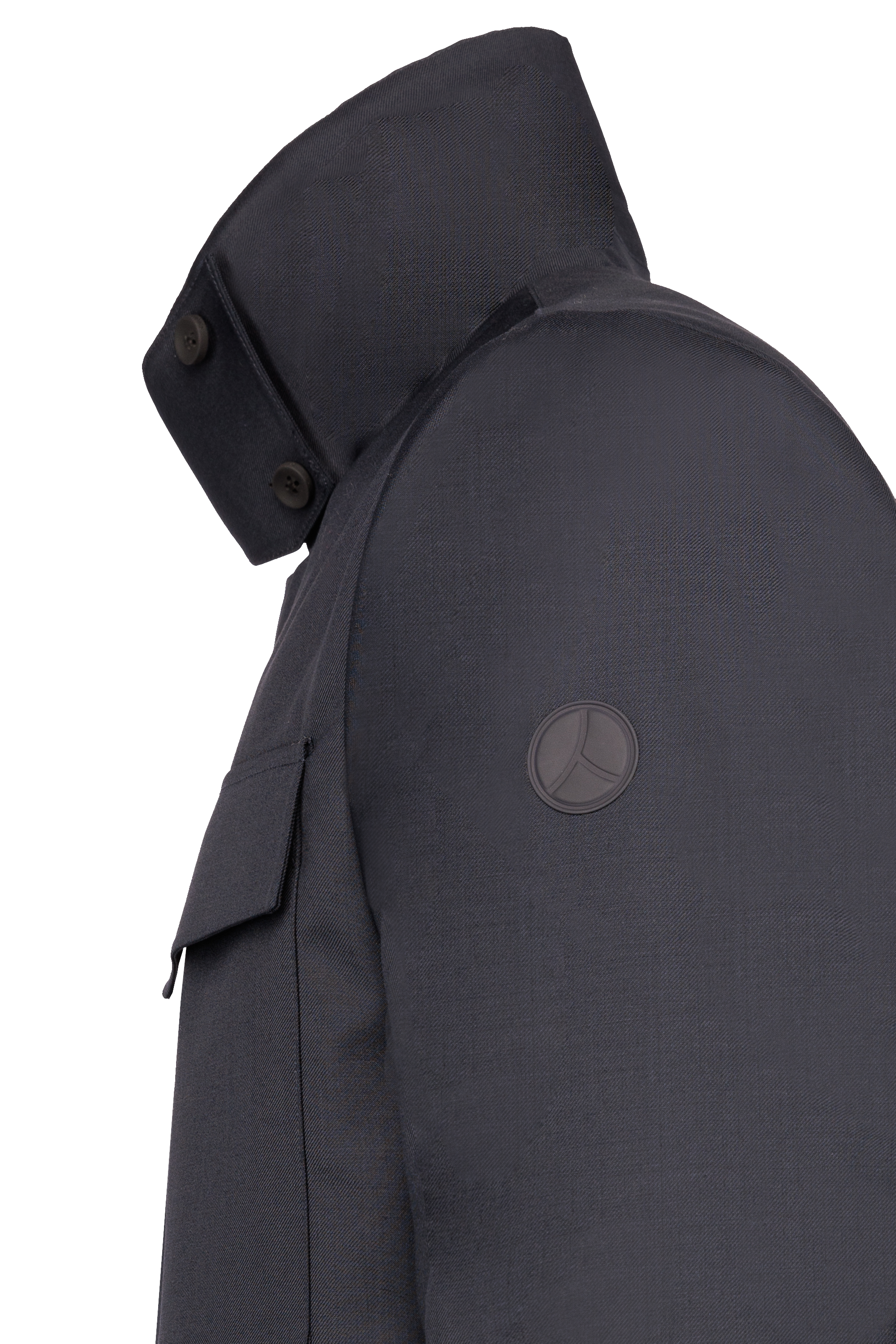 People Of Shibuya, Navy Field Jacket