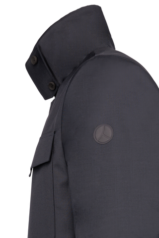 People Of Shibuya, Navy Field Jacket