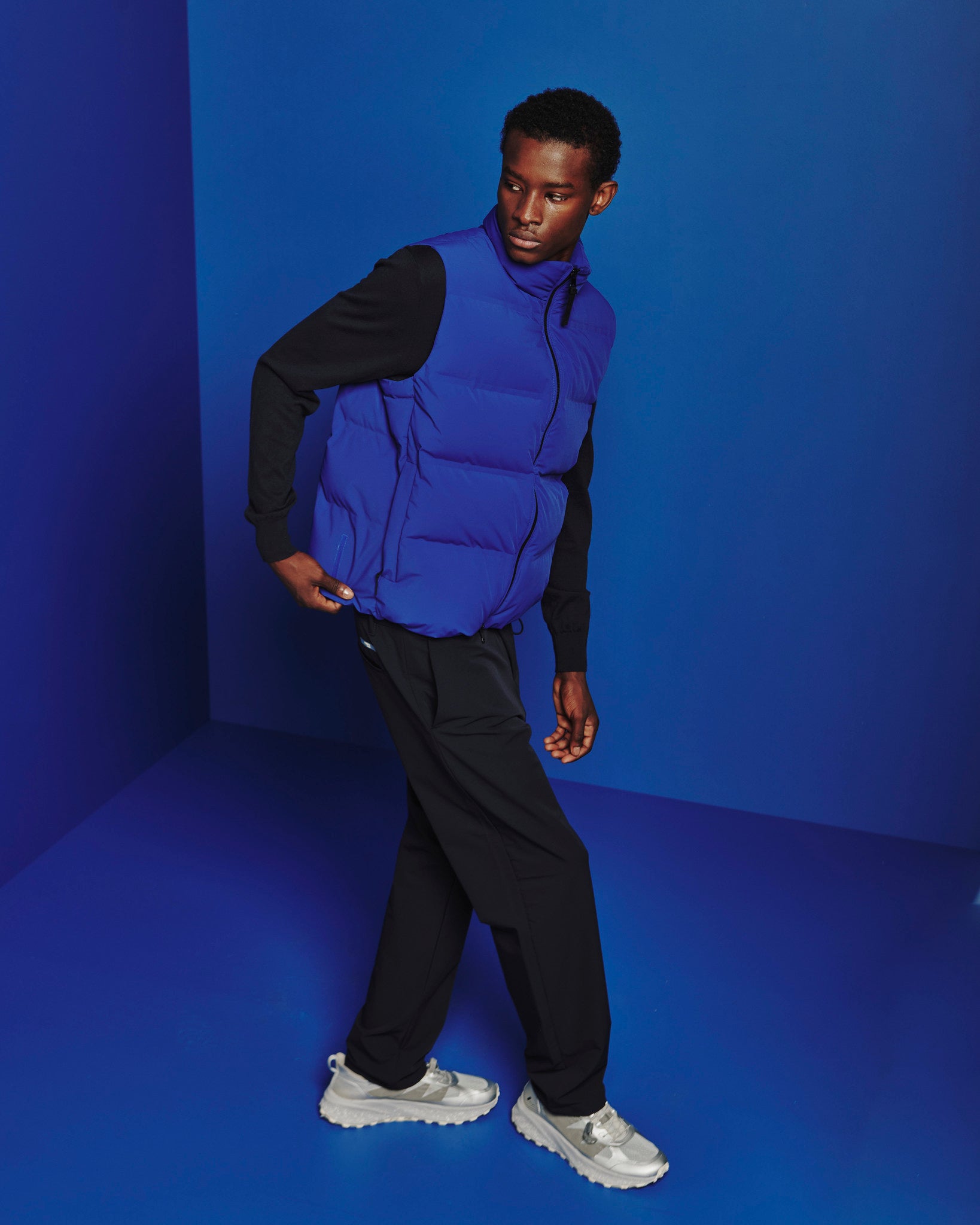 People Of Shibuya, Lightweight Urban Down Vest