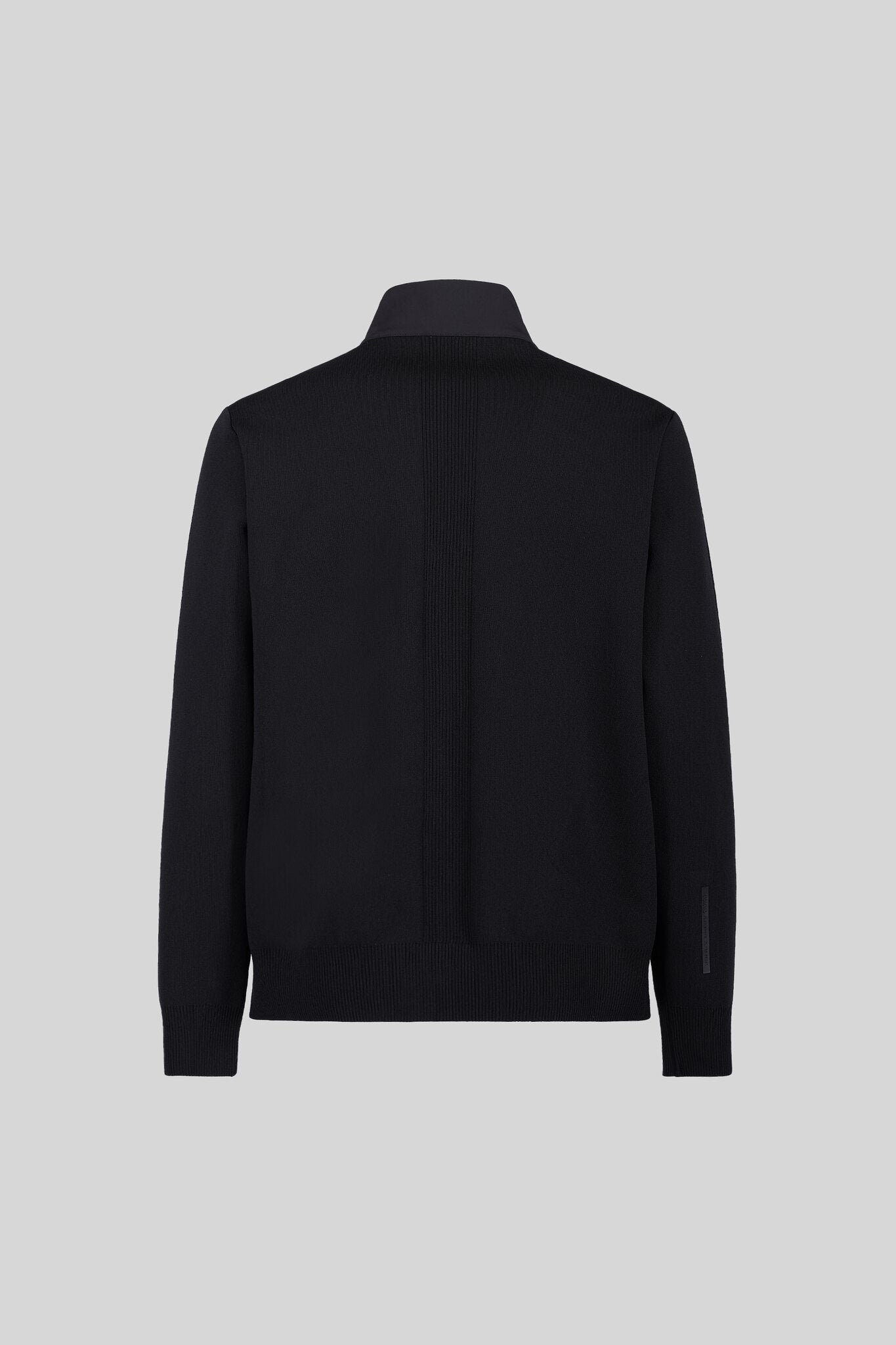 People Of Shibuya, Habaki Technical Zip-Up Jacket with Stand Collar-Black