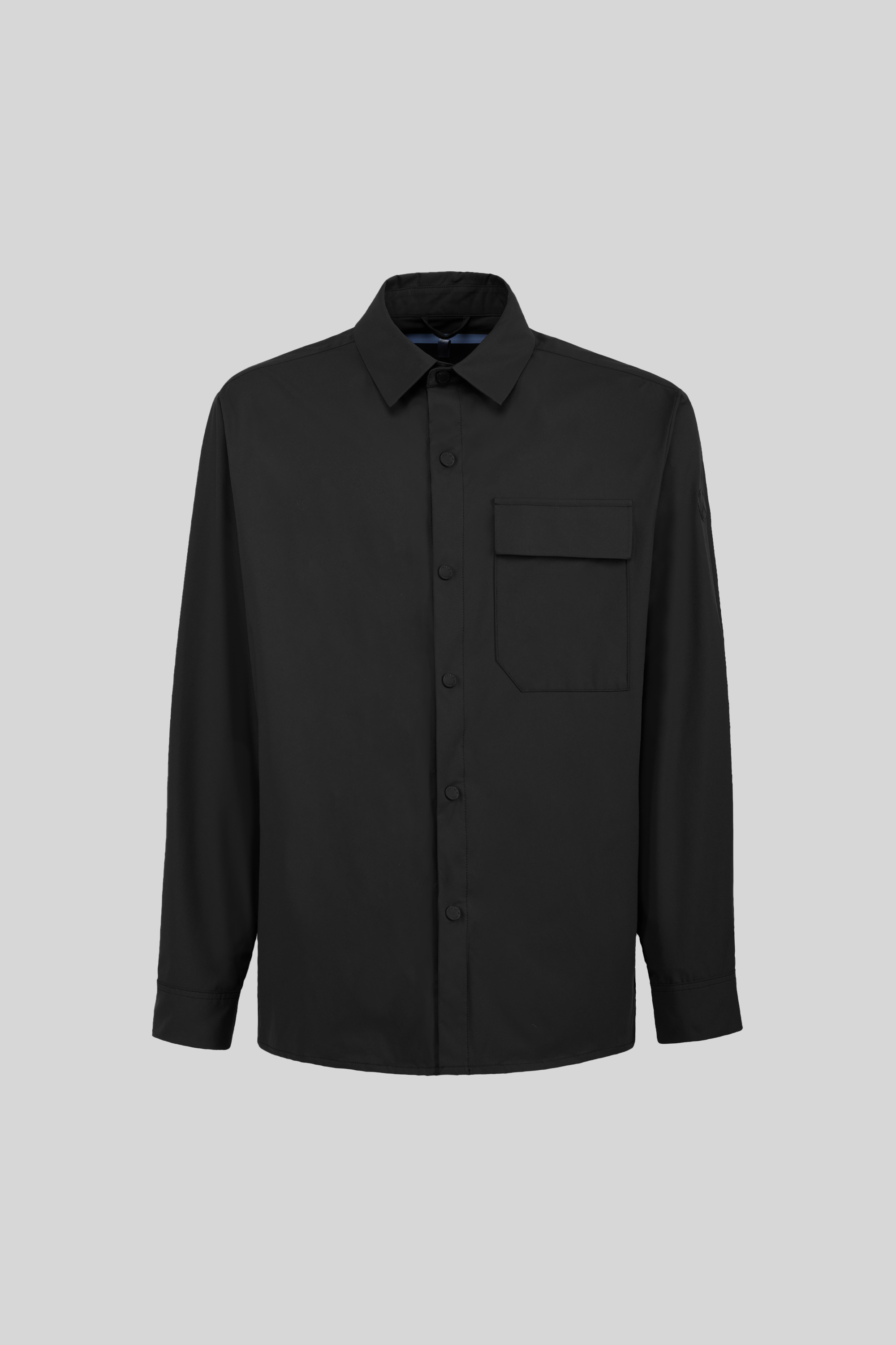 People Of Shibuya, Morioka Black Shirt Jacket