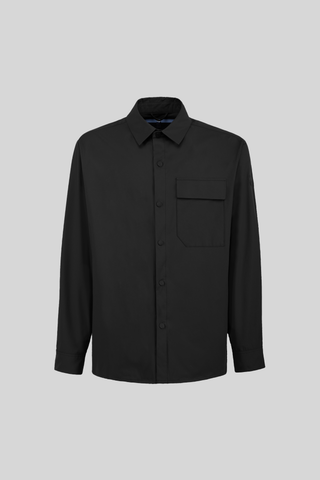 People Of Shibuya, Morioka Black Shirt Jacket