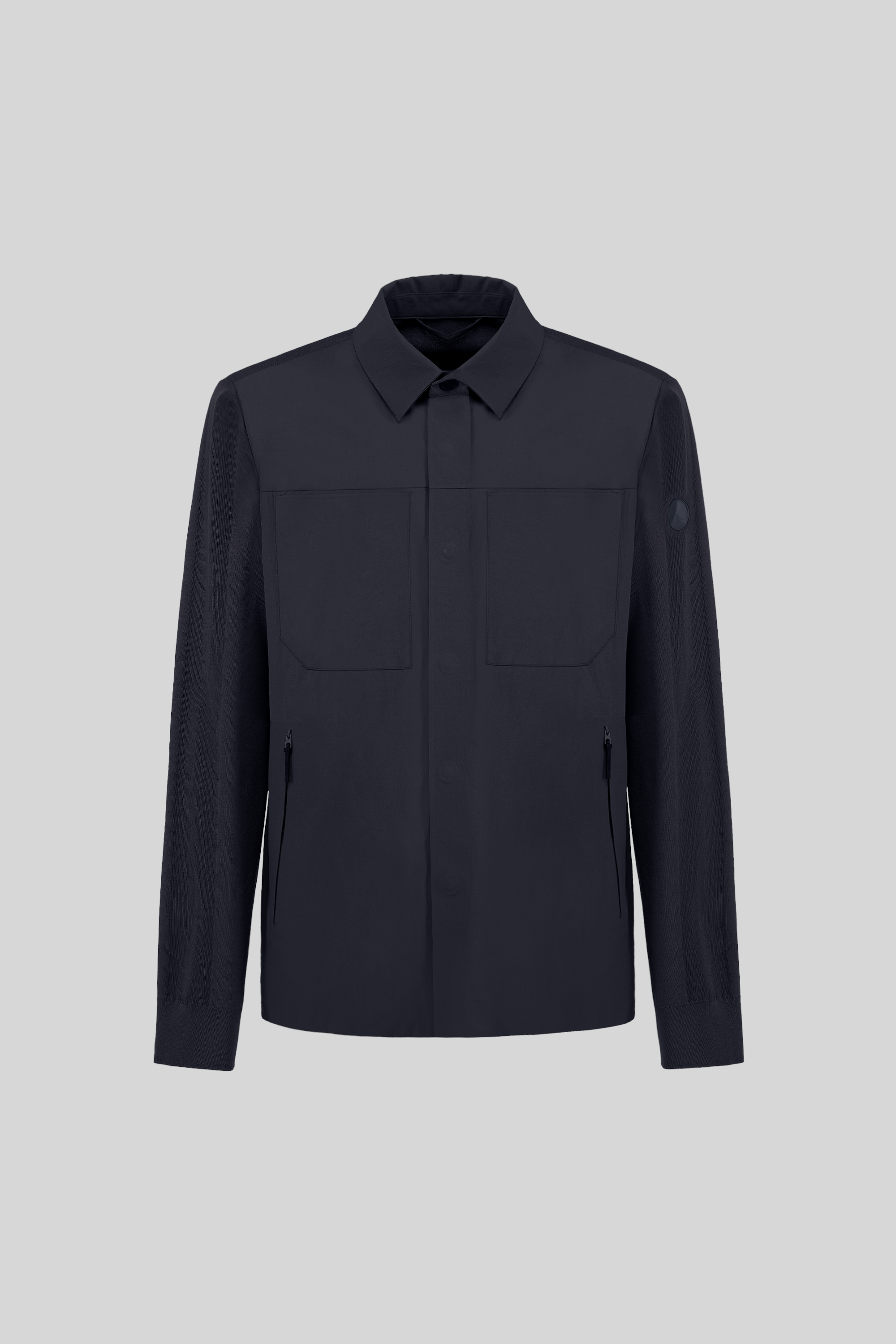 People Of Shibuya, Mekugi Navy Shirt Jacket