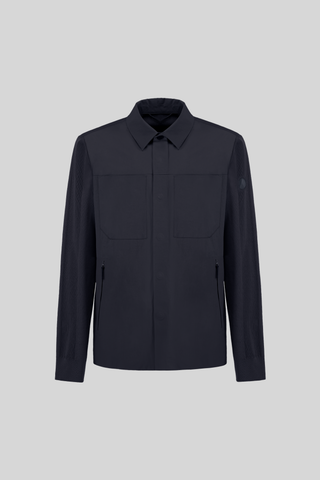 People Of Shibuya, Mekugi Navy Shirt Jacket