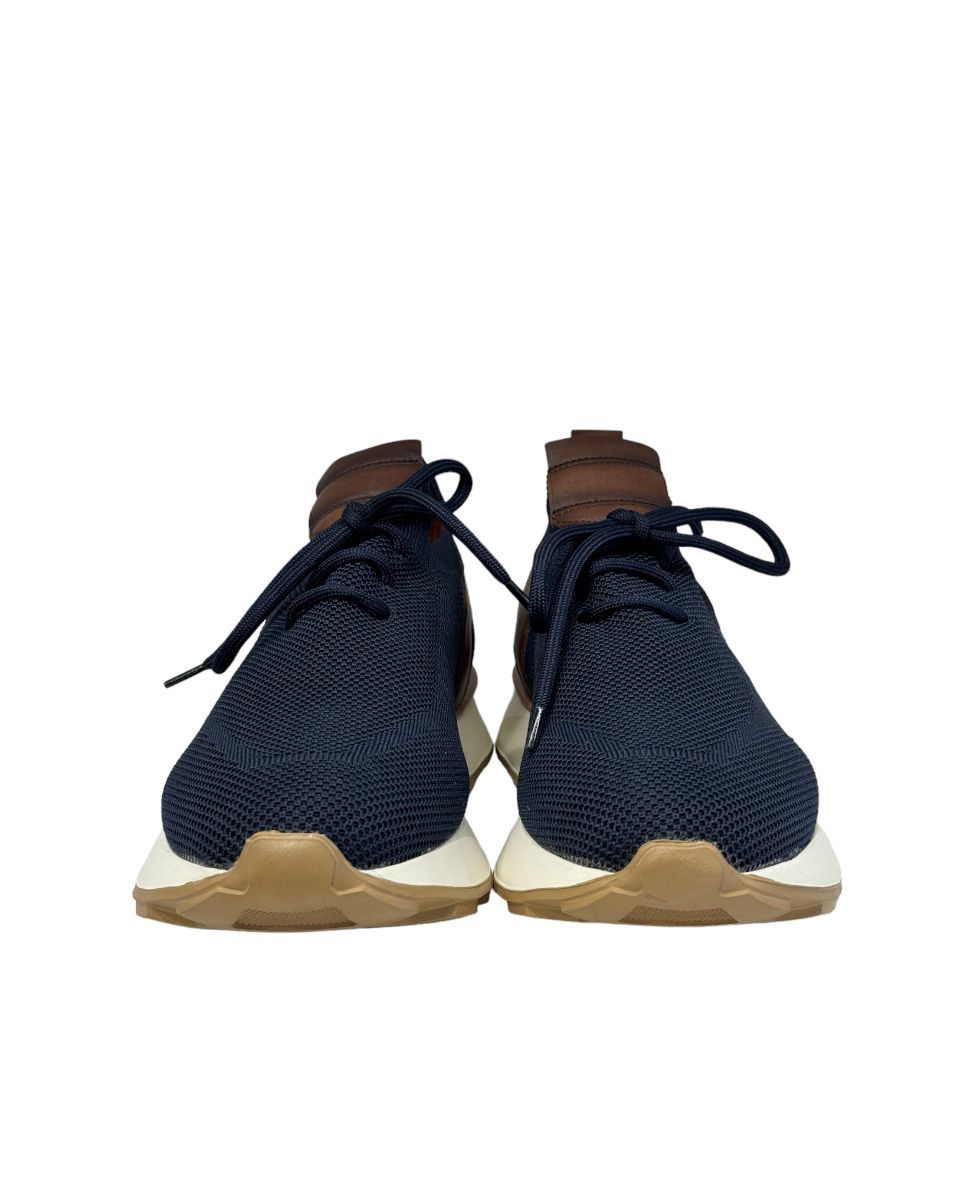 Pedro, Flexible Wish Wool Navy Sneakers