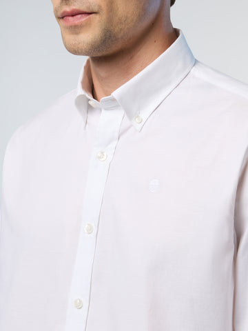 North Sails, White Stretch Poplin Shirt