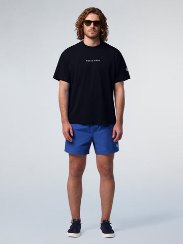 North Sails, Black T-shirt with North Sails print