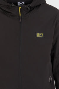 EA7, Black Ventus Full Zip