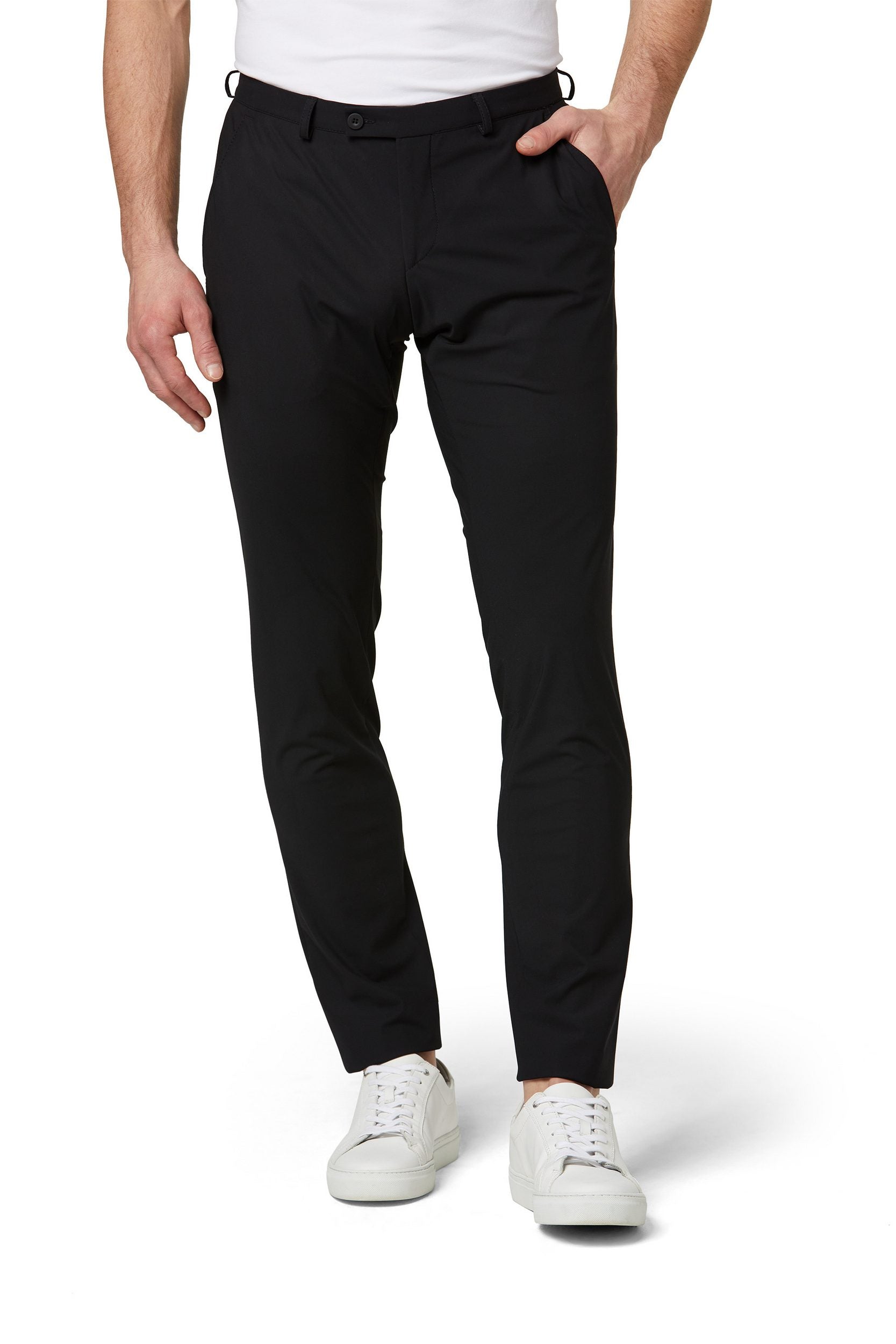 Digel, Berry Black Suits Pants
