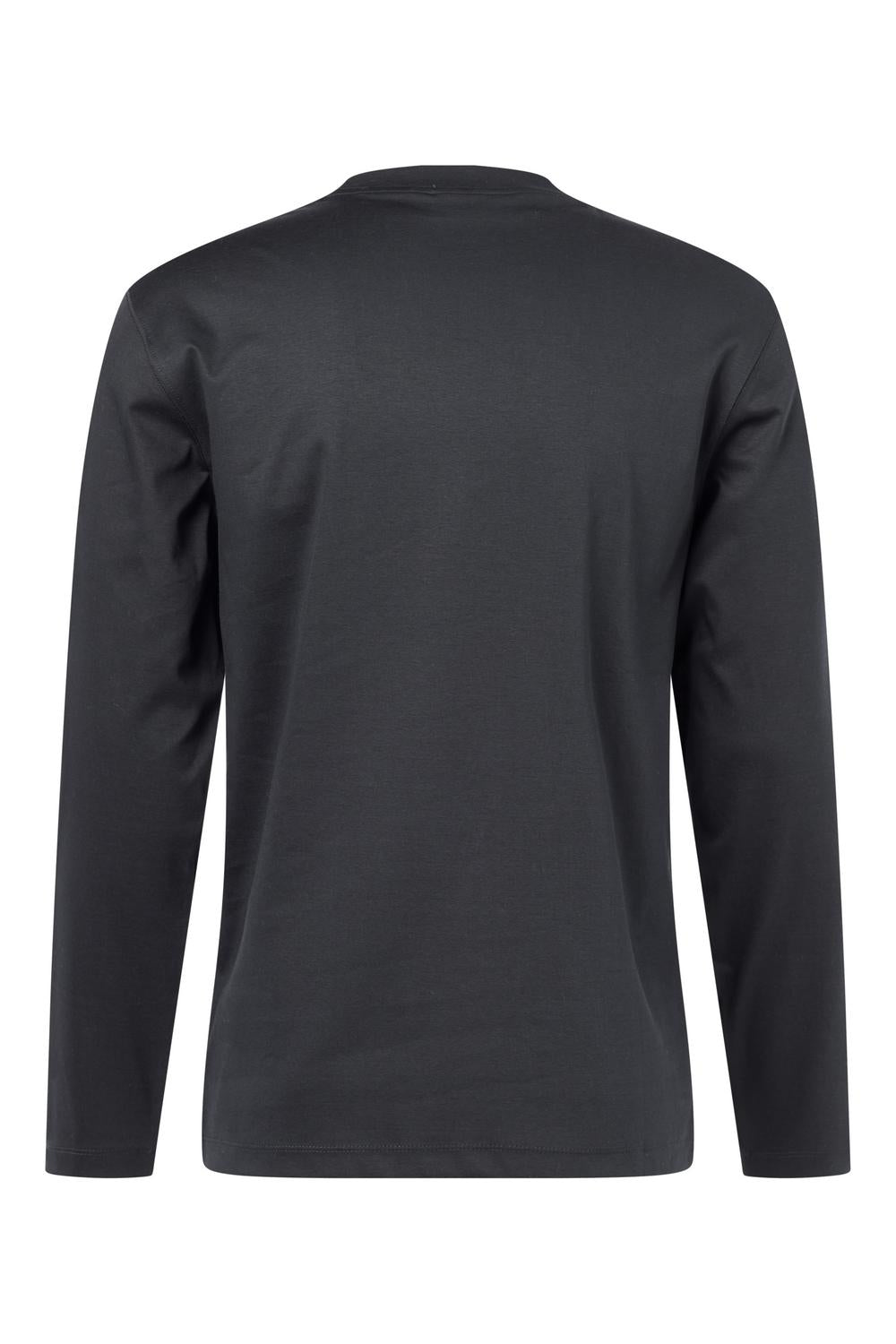Strellson, Flex Cross Pepe Long-sleeved Top in Navy