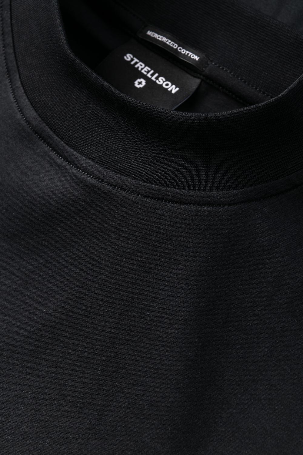 Strellson, Flex Cross Pepe Long-sleeved Top in Navy