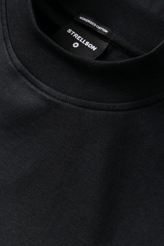 Strellson, Flex Cross Pepe Long-sleeved Top in Navy
