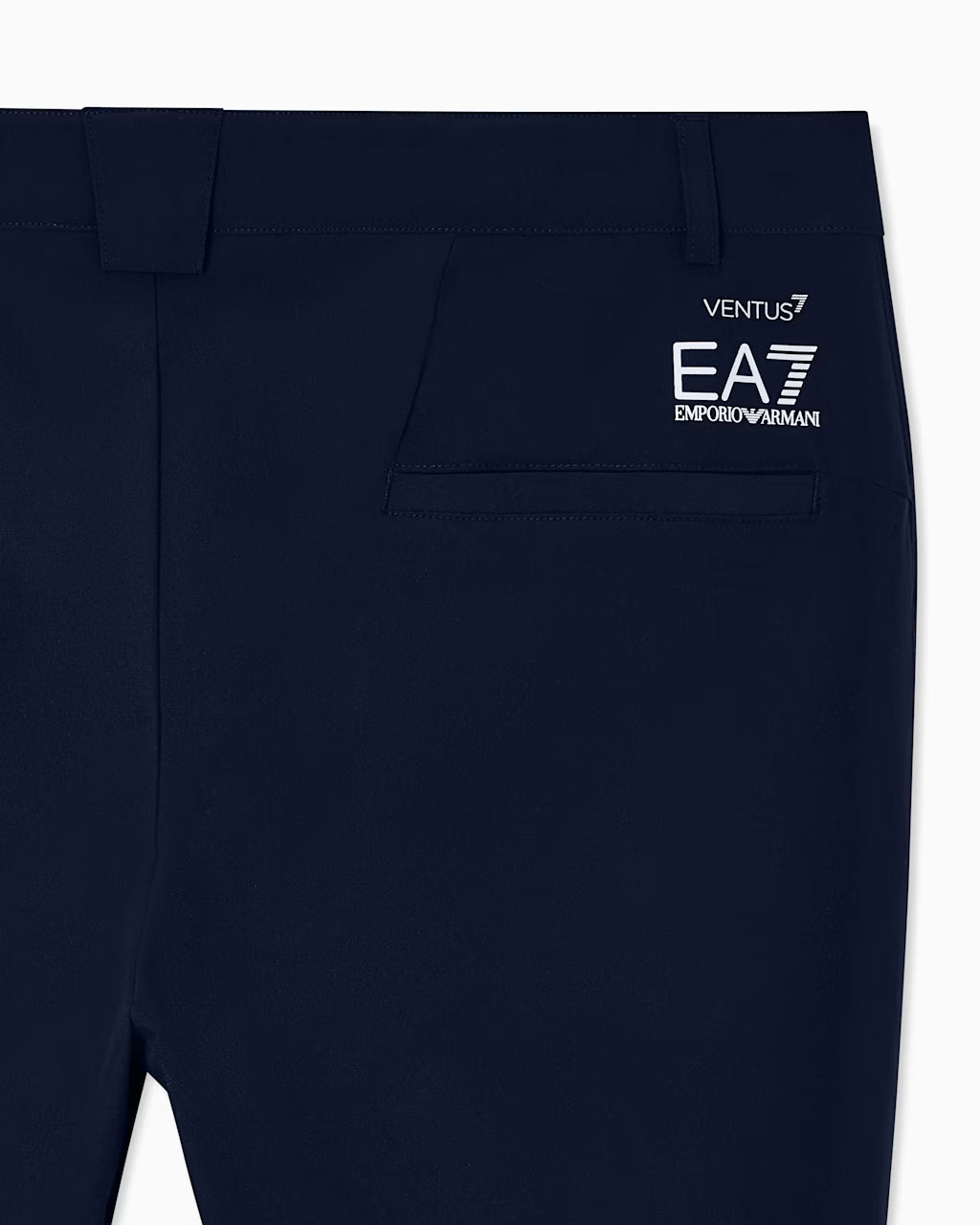 Emporio Armani, Ventus trousers in technical fabric with pockets Golf Pro