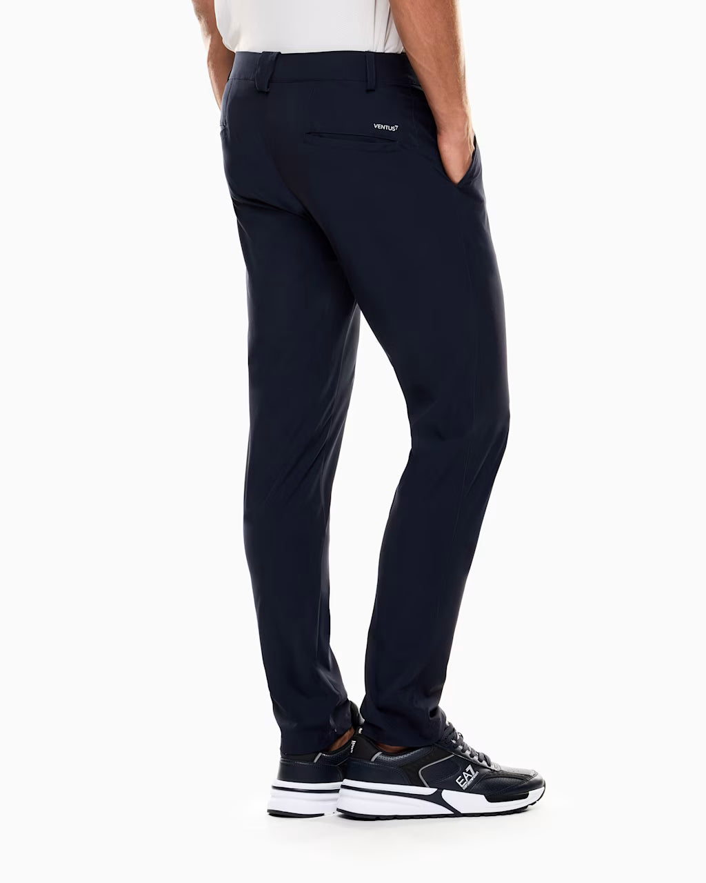 Emporio Armani, Ventus trousers in technical fabric with pockets Golf Pro
