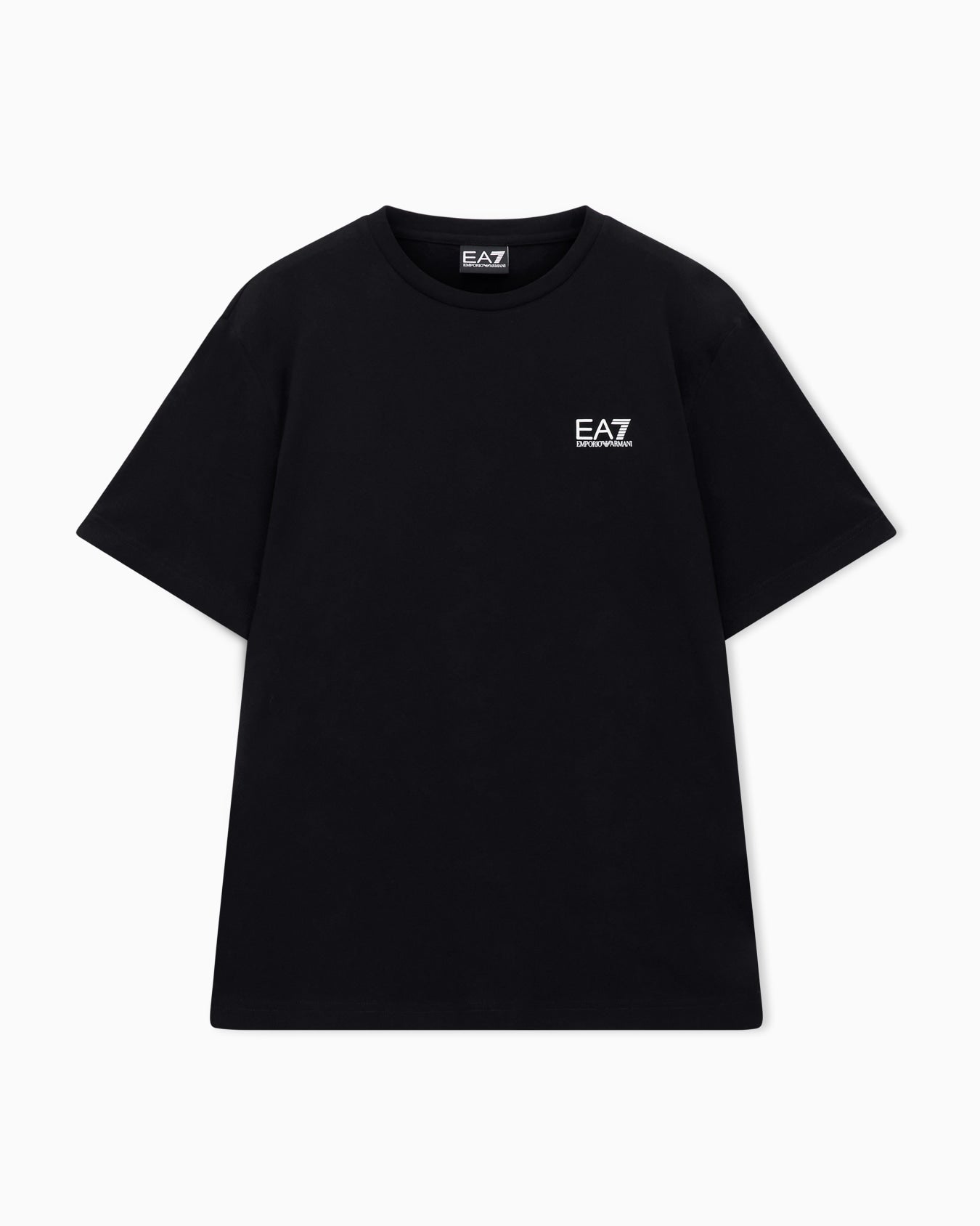 Emporio Armani, Logo Series Cotton-Jersey Two Tone T-shirt