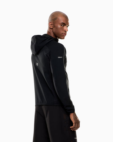 Emporio Armani, Dynamic Athlete Hooded Sweatshirt in VIGOR7 Technical Fabric