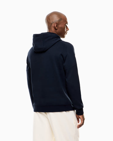 Emporio Armani, Visibility Cotton Hooded Sweatshirt