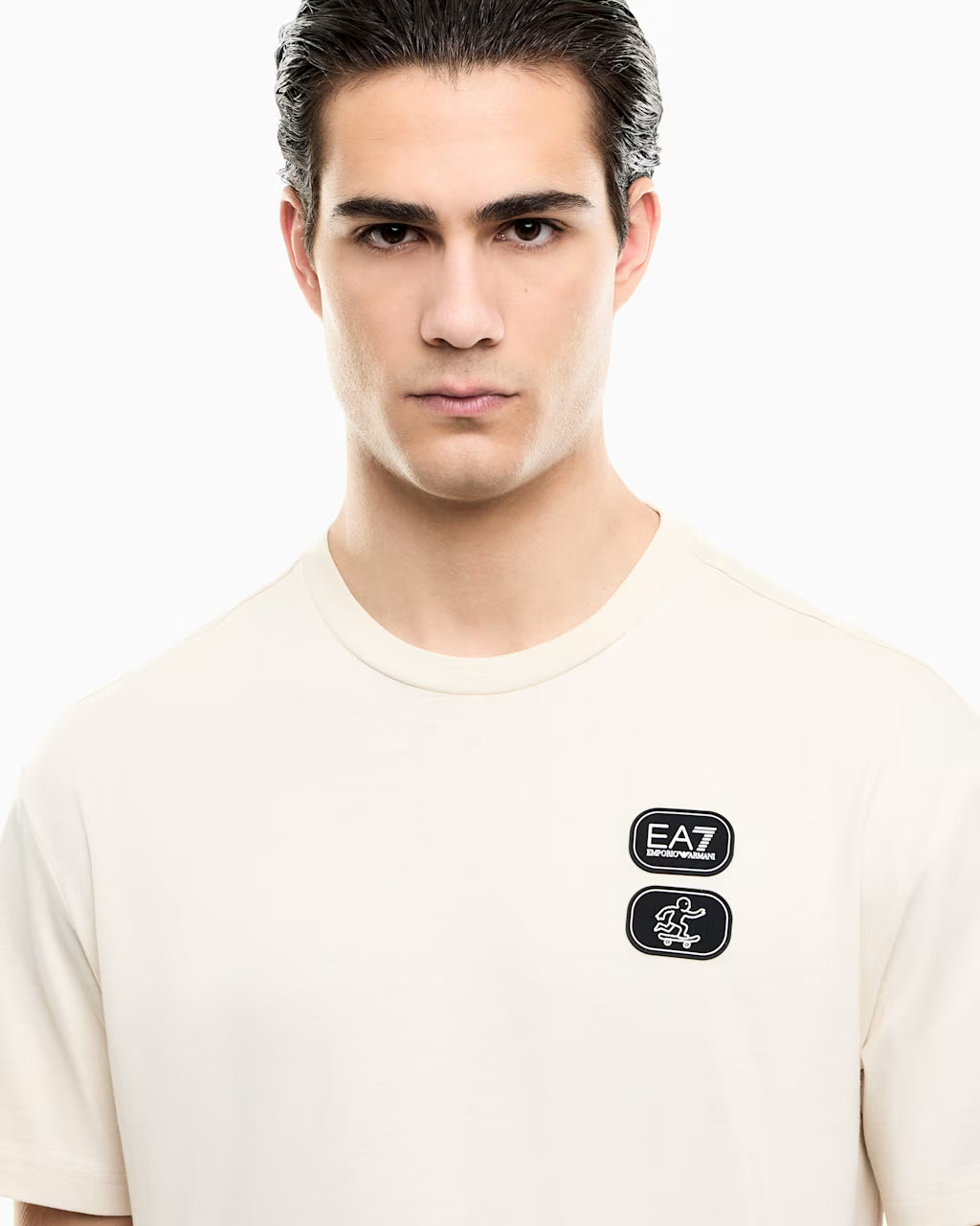Emporio Armani, Graphic T-Shirt Urban Skate