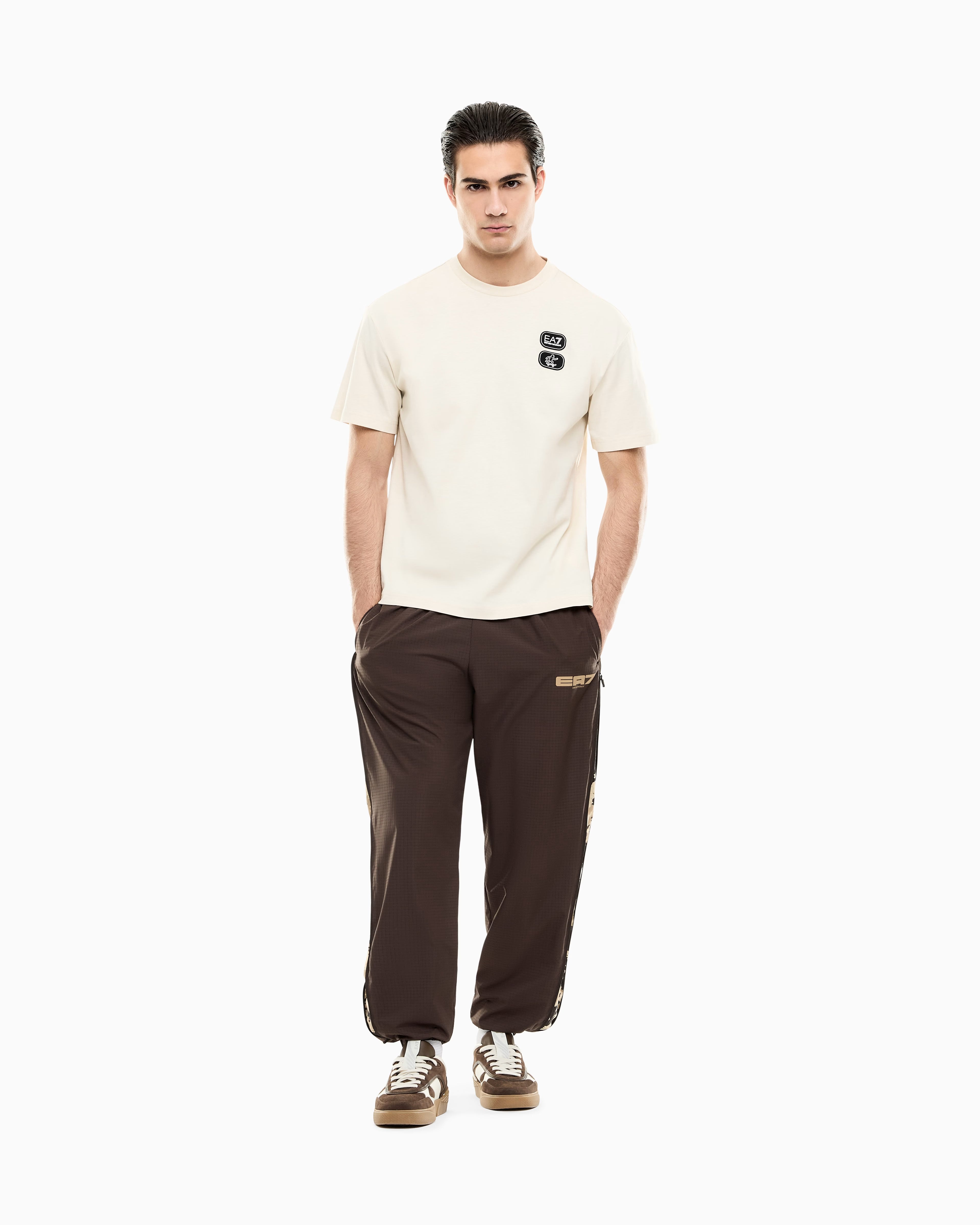 Emporio Armani, Graphic T-Shirt Urban Skate