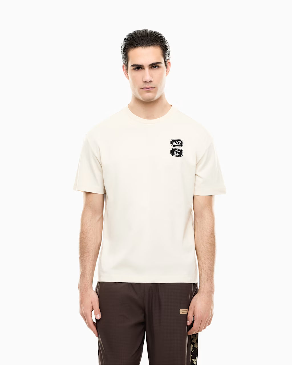 Emporio Armani, Graphic T-Shirt Urban Skate