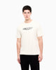 Emporio Armani, Beige T-shirt Logo Series jersey