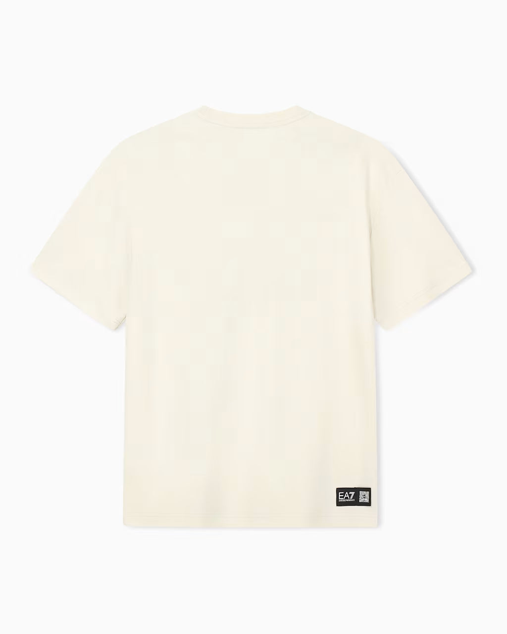 Emporio Armani, Beige T-shirt Logo Series jersey